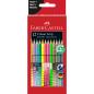 Preview: Faber-Castell Colour Grip Buntstifte Sonderfarben 12er Kartonetui